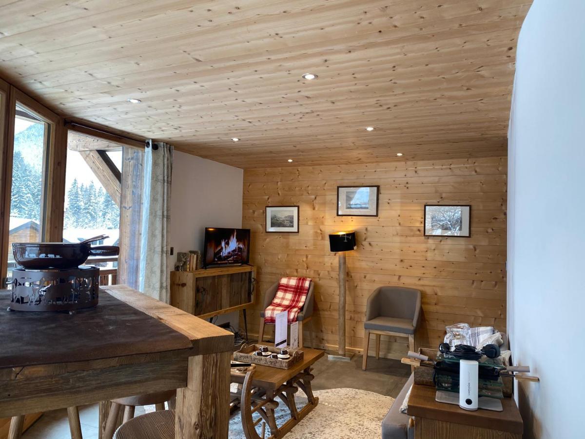 Apartament La Petite Azalee Montriond Zewnętrze zdjęcie
